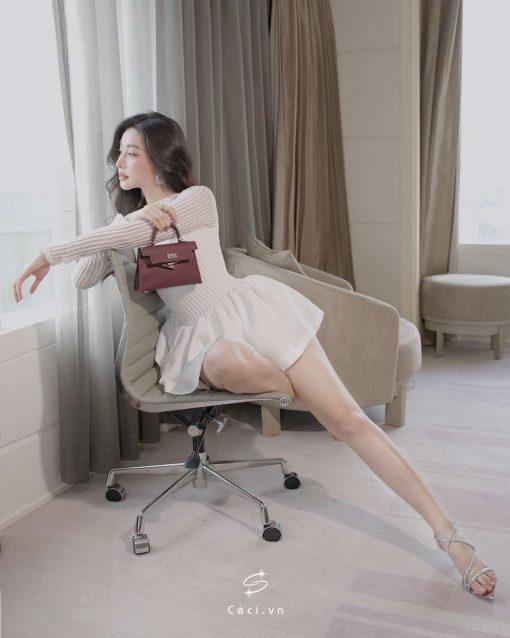 MAYA DRESS 684 - TRẮNG - Ảnh 9