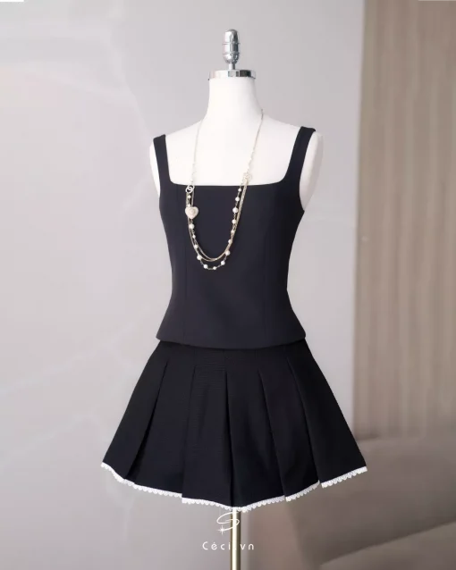 HALLY TOP 674 - ĐEN - Ảnh 8