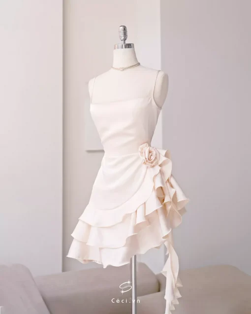CAMILLE DRESS 688 - KEM - Ảnh 3