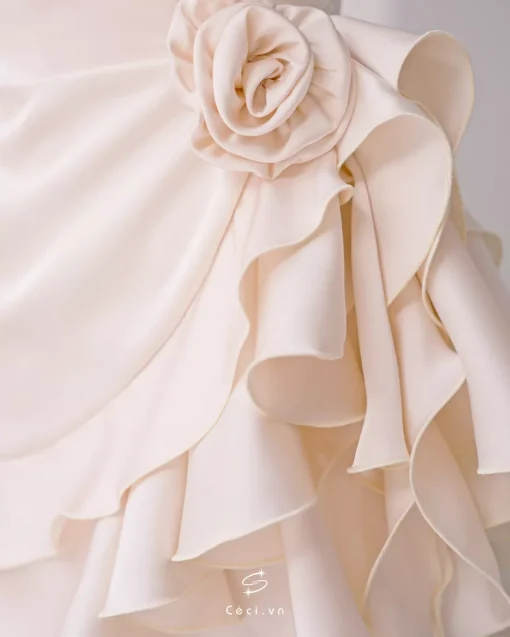 CAMILLE DRESS 688 - KEM - Ảnh 5