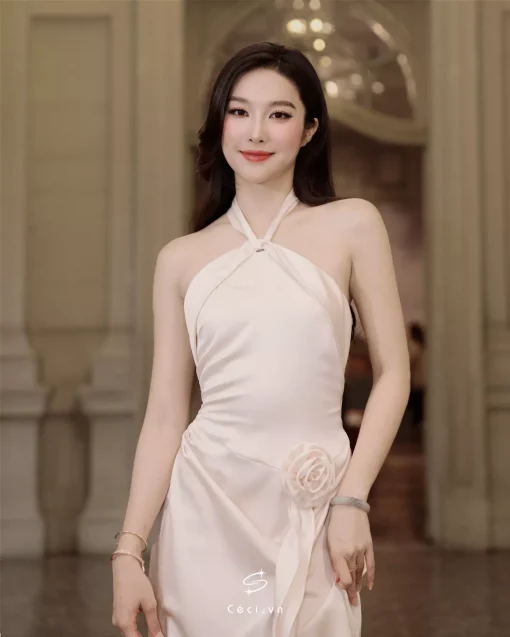 CHRISTIE DRESS 676 - KEM - Ảnh 6