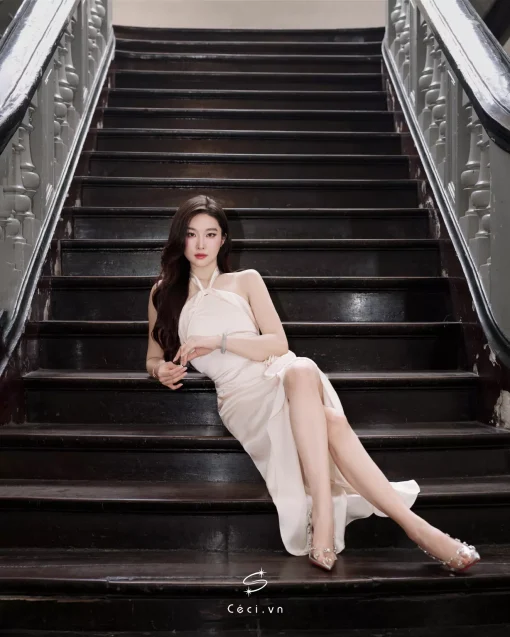 CHRISTIE DRESS 676 - KEM - Ảnh 2