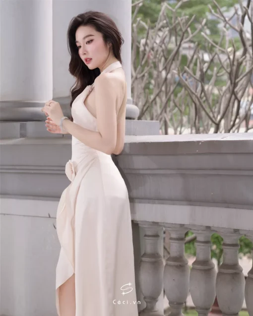 CHRISTIE DRESS 676 - KEM - Ảnh 3