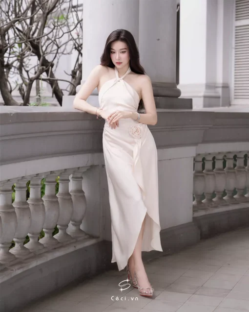 CHRISTIE DRESS 676 - KEM - Ảnh 4