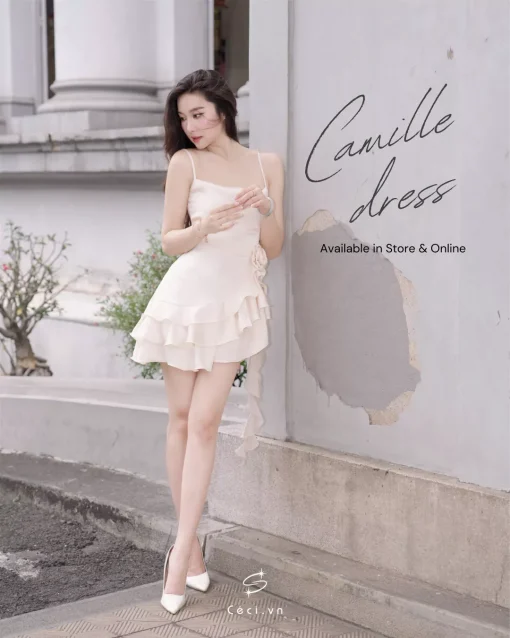 CAMILLE DRESS 688 - KEM