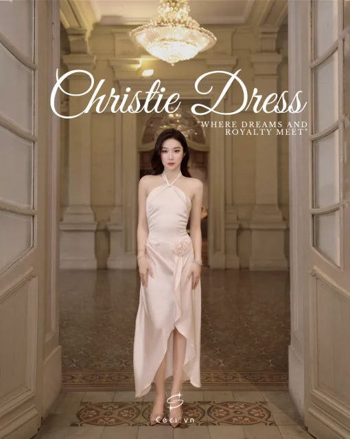 CHRISTIE DRESS 676 - KEM