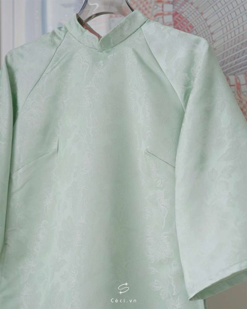 691.11 ÁO DÀI LINH LAN 1 - MINT - Ảnh 4