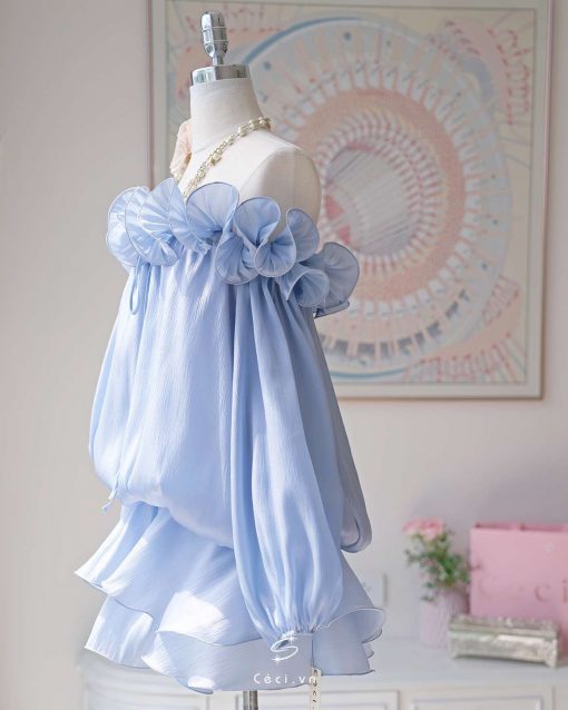 GRACE SET 694 - BLUE - Ảnh 5
