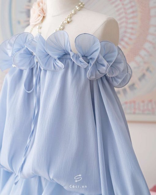 GRACE SET 694 - BLUE - Ảnh 3