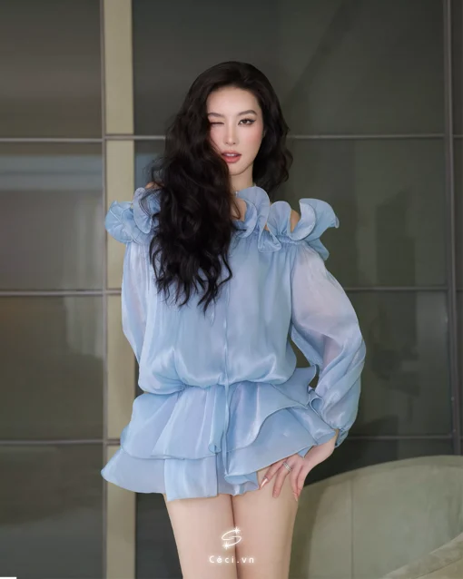 GRACE SET 694 - BLUE - Ảnh 12