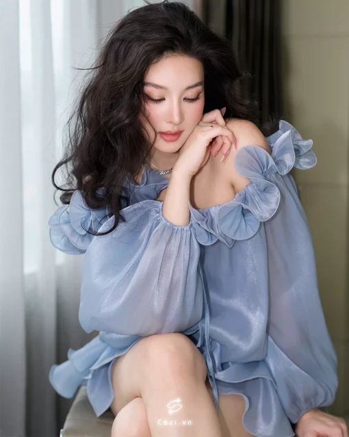 GRACE SET 694 - BLUE - Ảnh 6