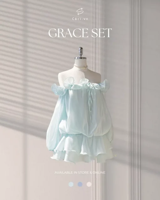 GRACE SET 694 - MINT