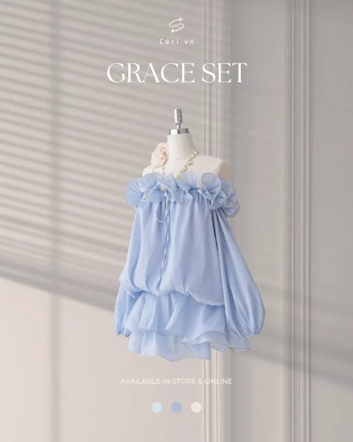 GRACE SET 694 - BLUE