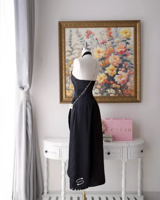 CHRISTIE DRESS 676 - ĐEN - Ảnh 3