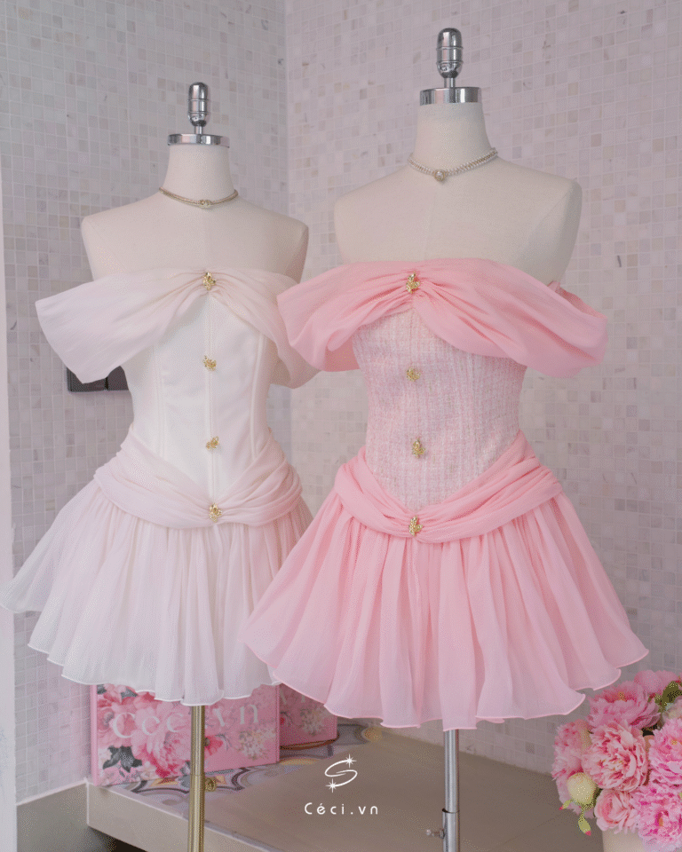 HERA DRESS 699- TAFTA KEM - Ảnh 10