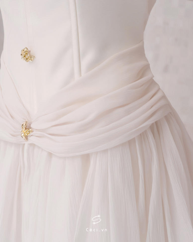HERA DRESS 699- TAFTA KEM - Ảnh 6