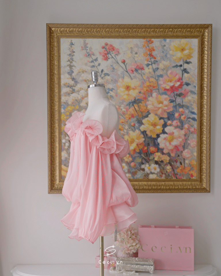 GRACE SET 694 - HỒNG - Ảnh 3