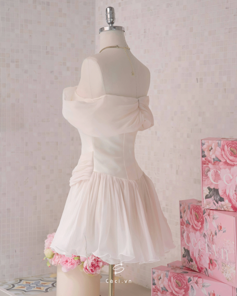 HERA DRESS 699- TAFTA KEM - Ảnh 7