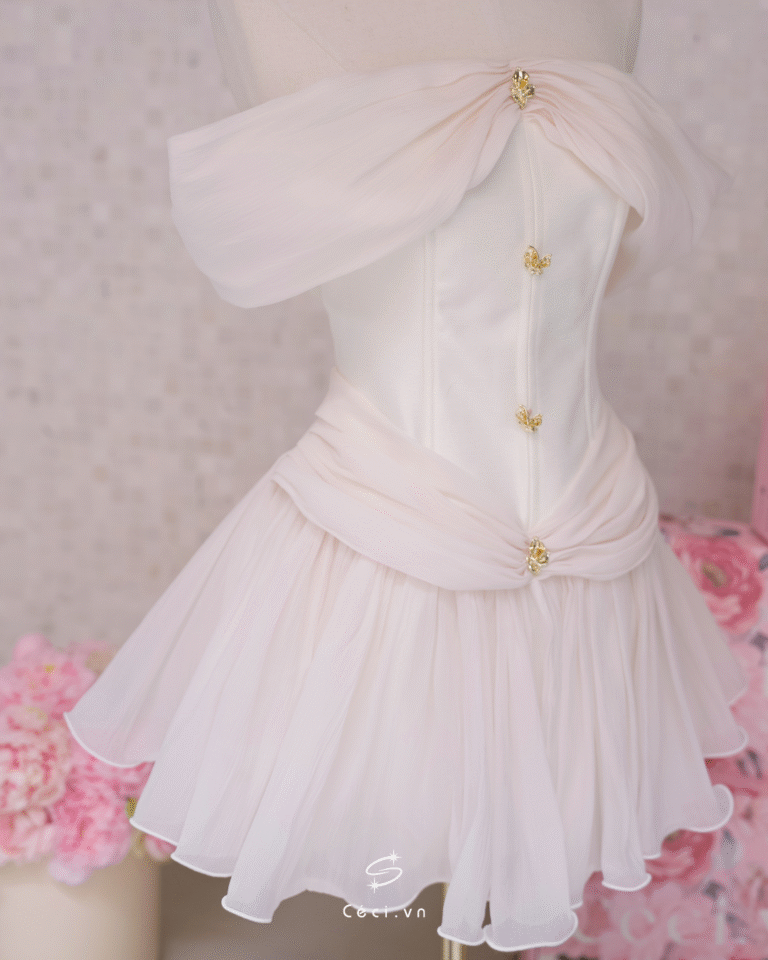 HERA DRESS 699- TAFTA KEM - Ảnh 8