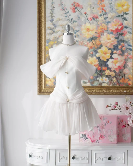 HERA DRESS 699- TAFTA KEM