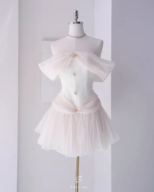 HERA DRESS 699- TAFTA KEM - Ảnh 5