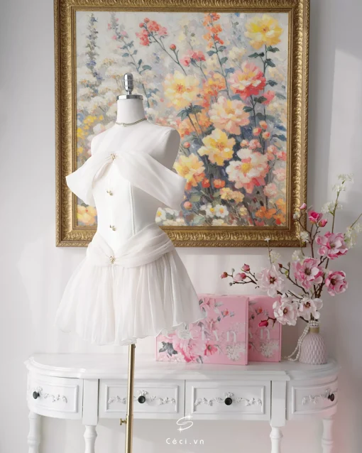 HERA DRESS 699- TAFTA KEM - Ảnh 3