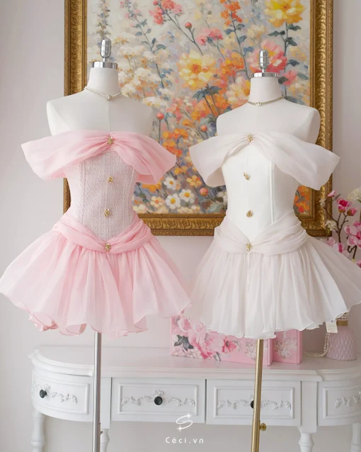 HERA DRESS 699- TAFTA KEM - Ảnh 9