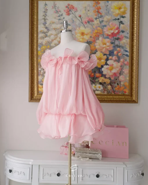 GRACE SET 694 - HỒNG