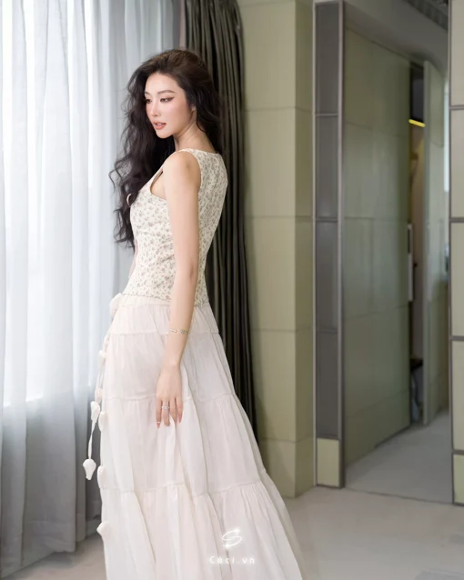 LINA SKIRT 707 - KEM - Ảnh 5