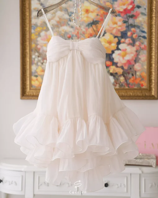 PHOEBE DRESS 704 - KEM - Ảnh 11
