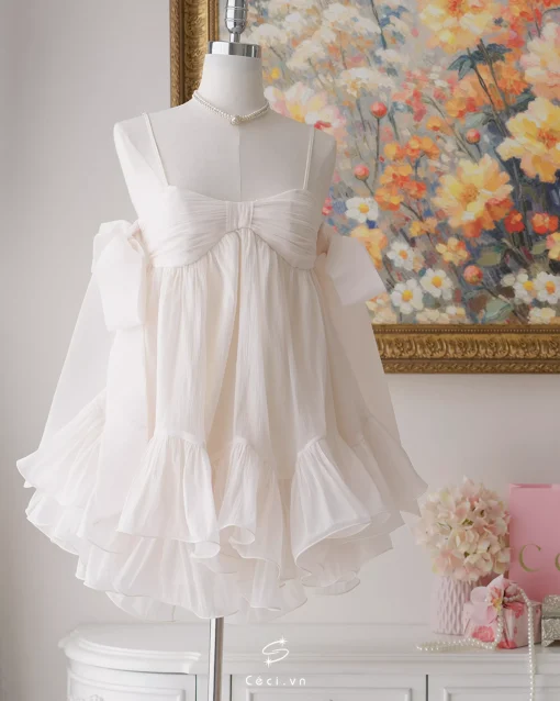 PHOEBE DRESS 704 - KEM - Ảnh 5