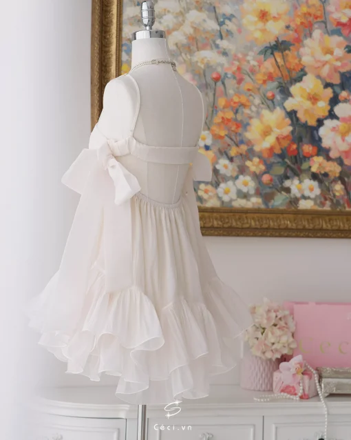 PHOEBE DRESS 704 - KEM - Ảnh 4