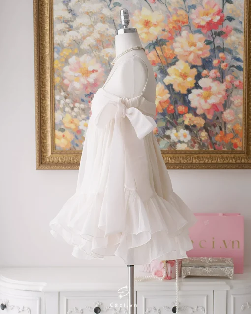 PHOEBE DRESS 704 - KEM - Ảnh 3