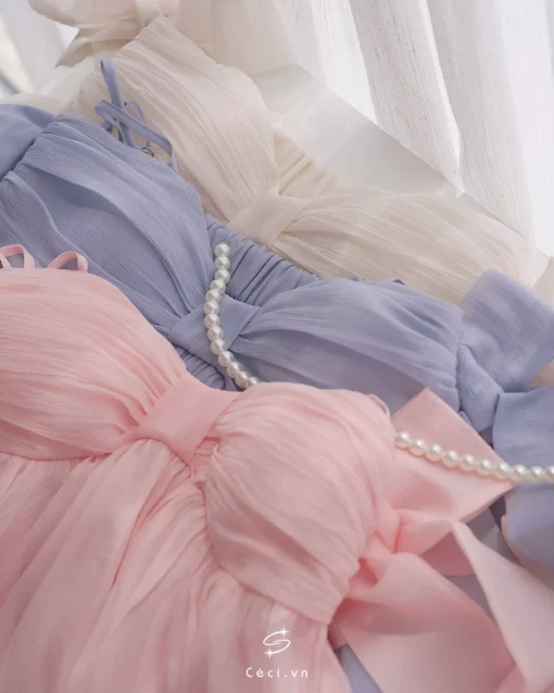 PHOEBE DRESS 704 - HỒNG - Ảnh 6