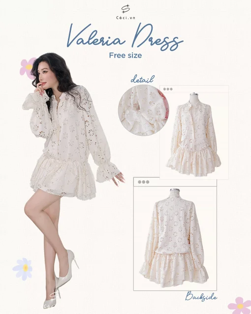 VALERIA DRESS 715 - Ảnh 2