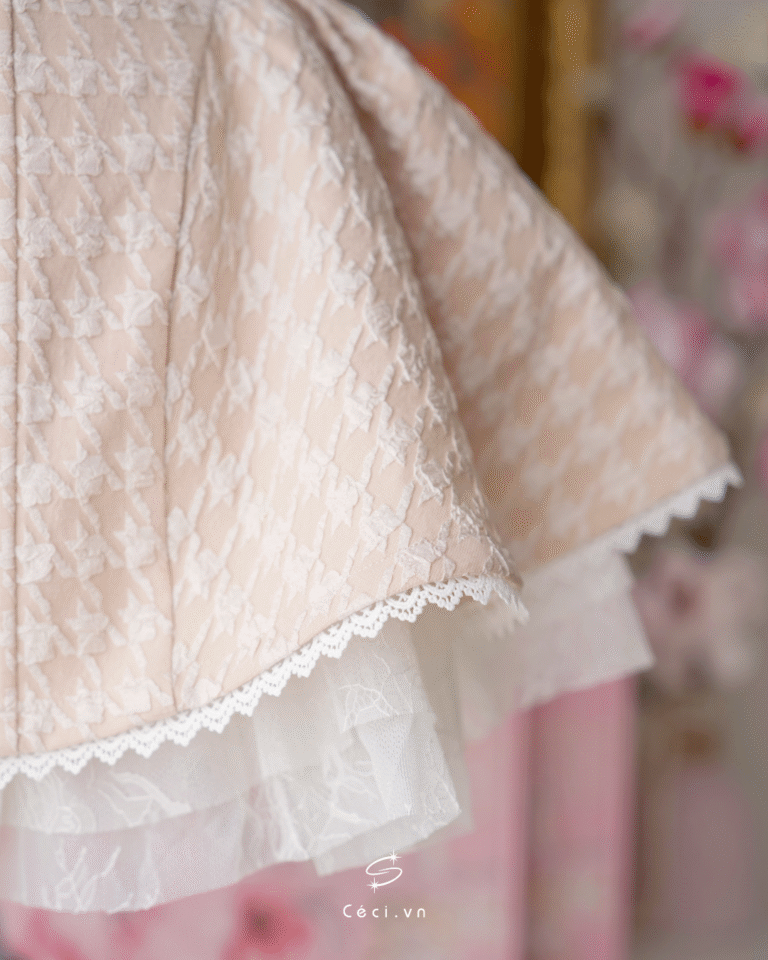 ALISSA DRESS 706 - GẤM Z KEM - Ảnh 7