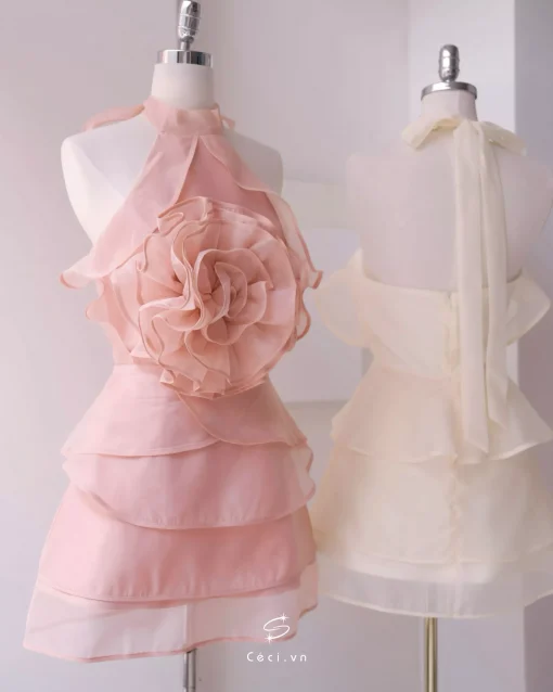 POEM DRESS 692 - NÂU MOCHA - Ảnh 5