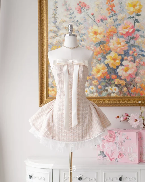 ALISSA DRESS 706 - GẤM Z KEM