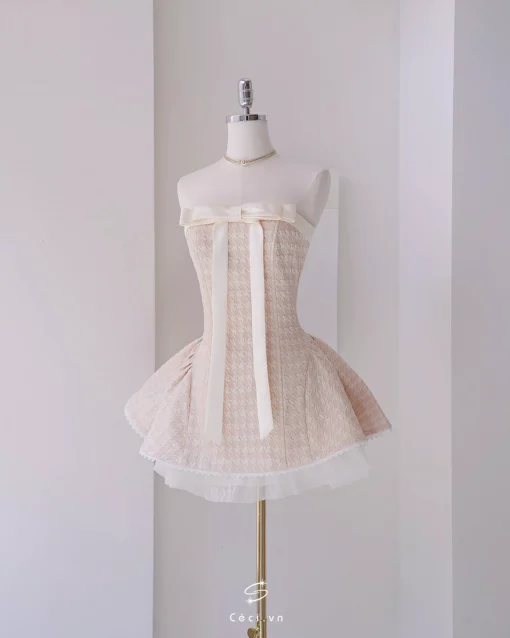 ALISSA DRESS 706 - GẤM Z KEM - Ảnh 11