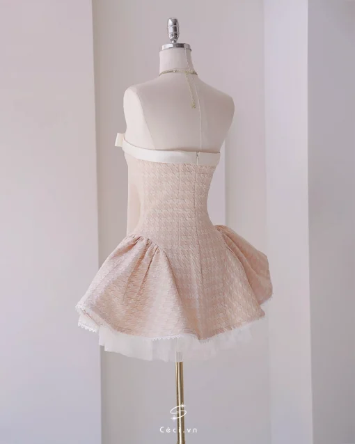 ALISSA DRESS 706 - GẤM Z KEM - Ảnh 5