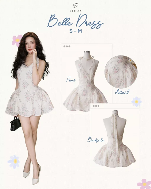 BELLE DRESS - Ảnh 2