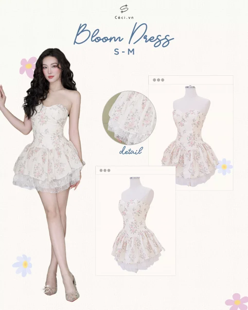 BLOOM DRESS 712 - Ảnh 2