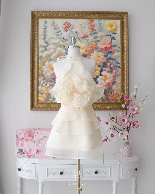 POEM DRESS 692 - KEM ĐẬM