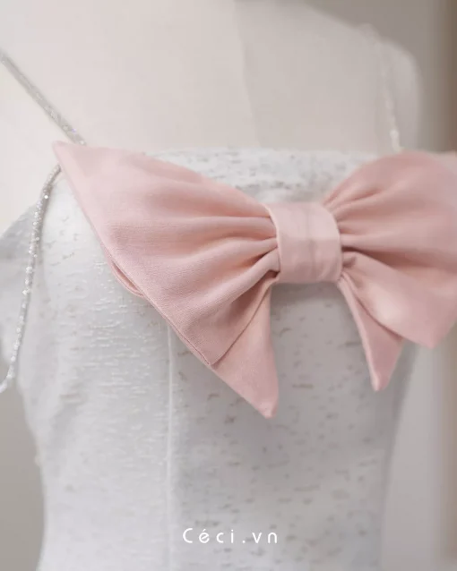 SAILOR DRESS - TRẮNG - Ảnh 3