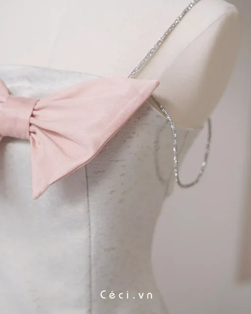 SAILOR DRESS - TRẮNG - Ảnh 5