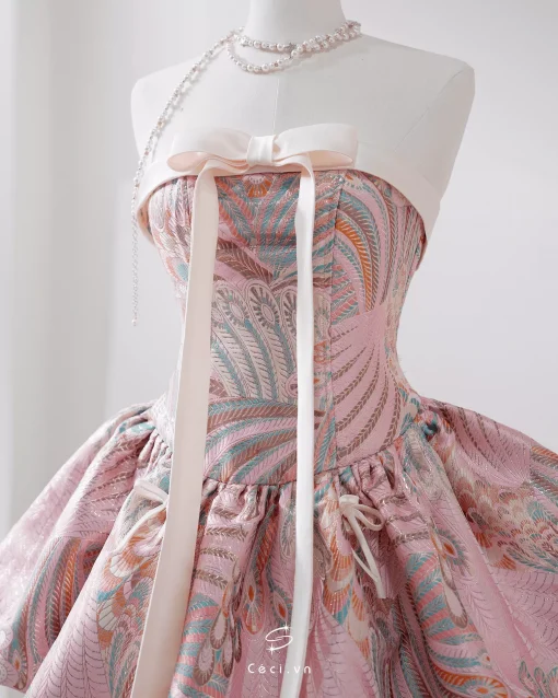 PHOENIX MOON DRESS 632 - Ảnh 6