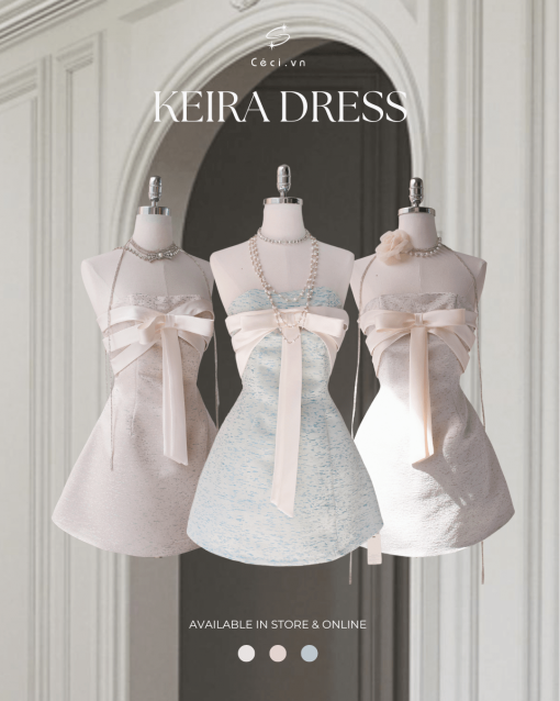 KEIRA TWEED DRESS 644B - Ảnh 2