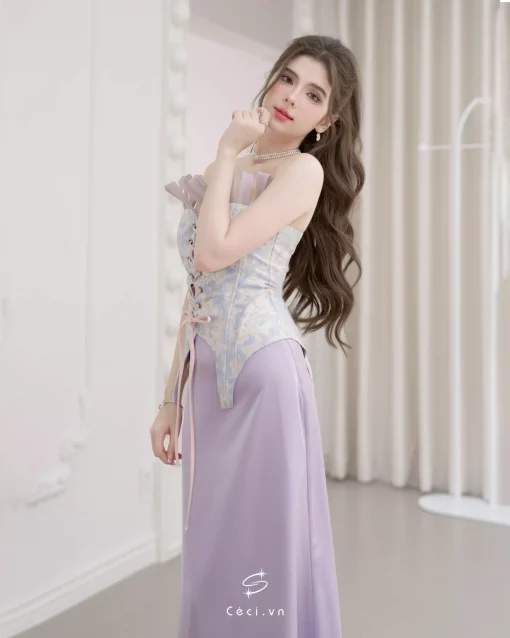VENUS KISS 665 - TWEED MINT - Ảnh 8