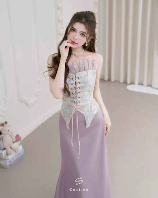 VENUS KISS 665 - TWEED MINT - Ảnh 9