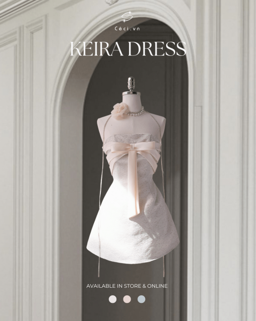 KEIRA TWEED DRESS 644B - Ảnh 5